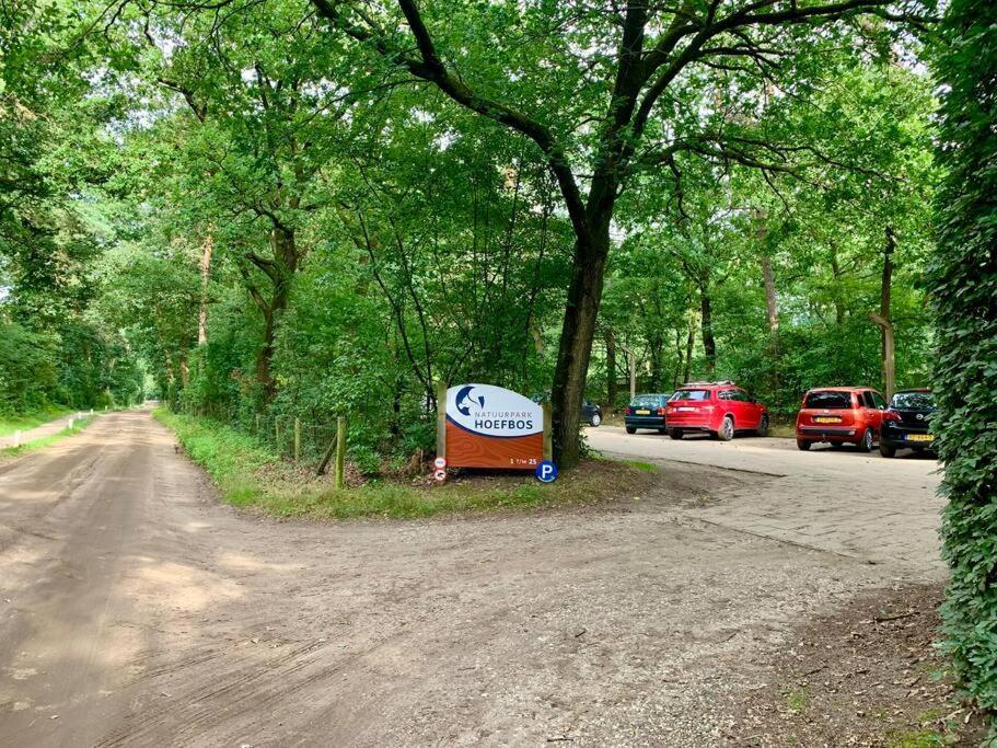 Sluwe Vos: Ontspannen In Het Bos! أوتيرلو المظهر الخارجي الصورة